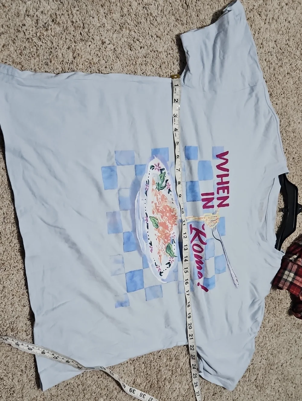 Weekend Academy Oversized Tee